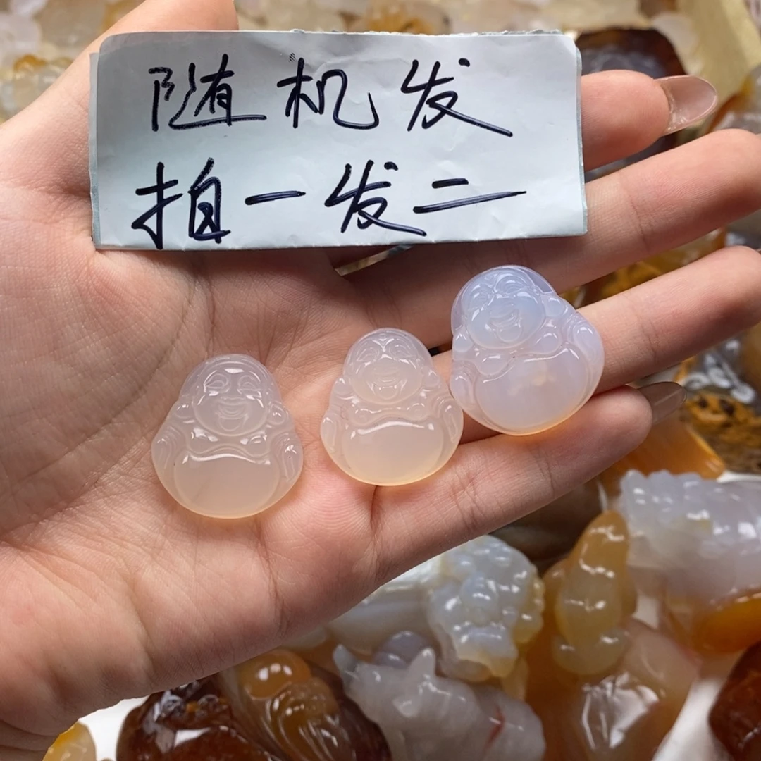 玛瑙/玉髓未镶嵌颈饰