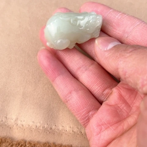 【闪购商品】和田玉颈饰未镶嵌