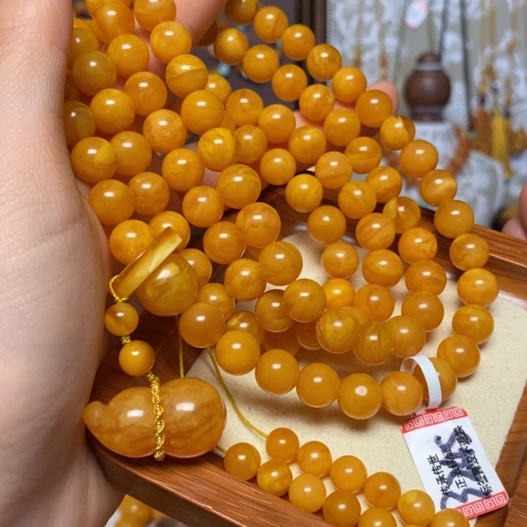 【闪购商品】手链蜜蜡未镶嵌手串