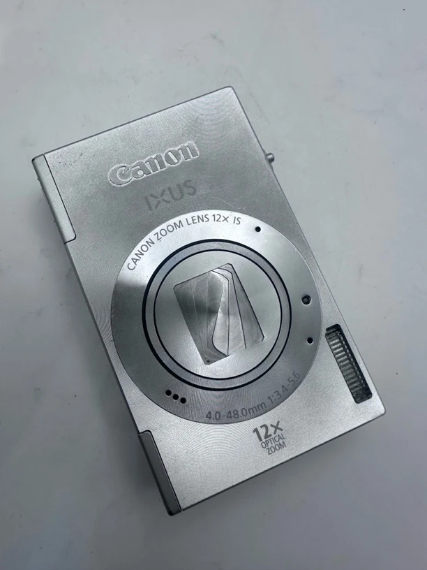 95新 Canon/佳能 佳能ixus500hs带美颜带实况奶油肌质感1200w