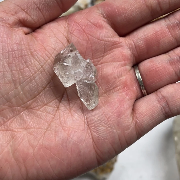 查罗石未镶嵌白泥骸骨葉*間