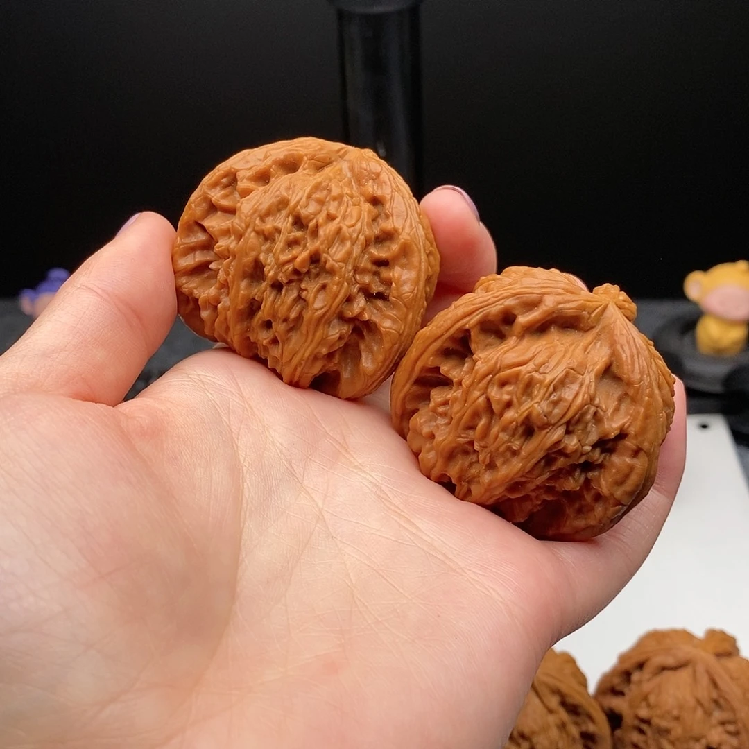 吊坠文玩核桃꧁****白狮子11111111