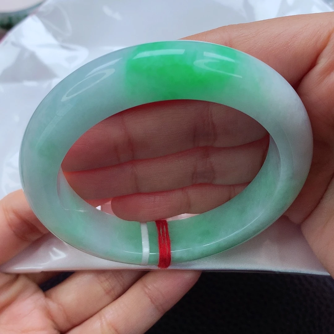 未镶嵌手镯翡翠55 56 57