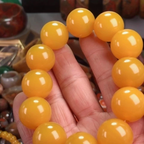 玛瑙/玉髓手串未镶嵌微****朵
