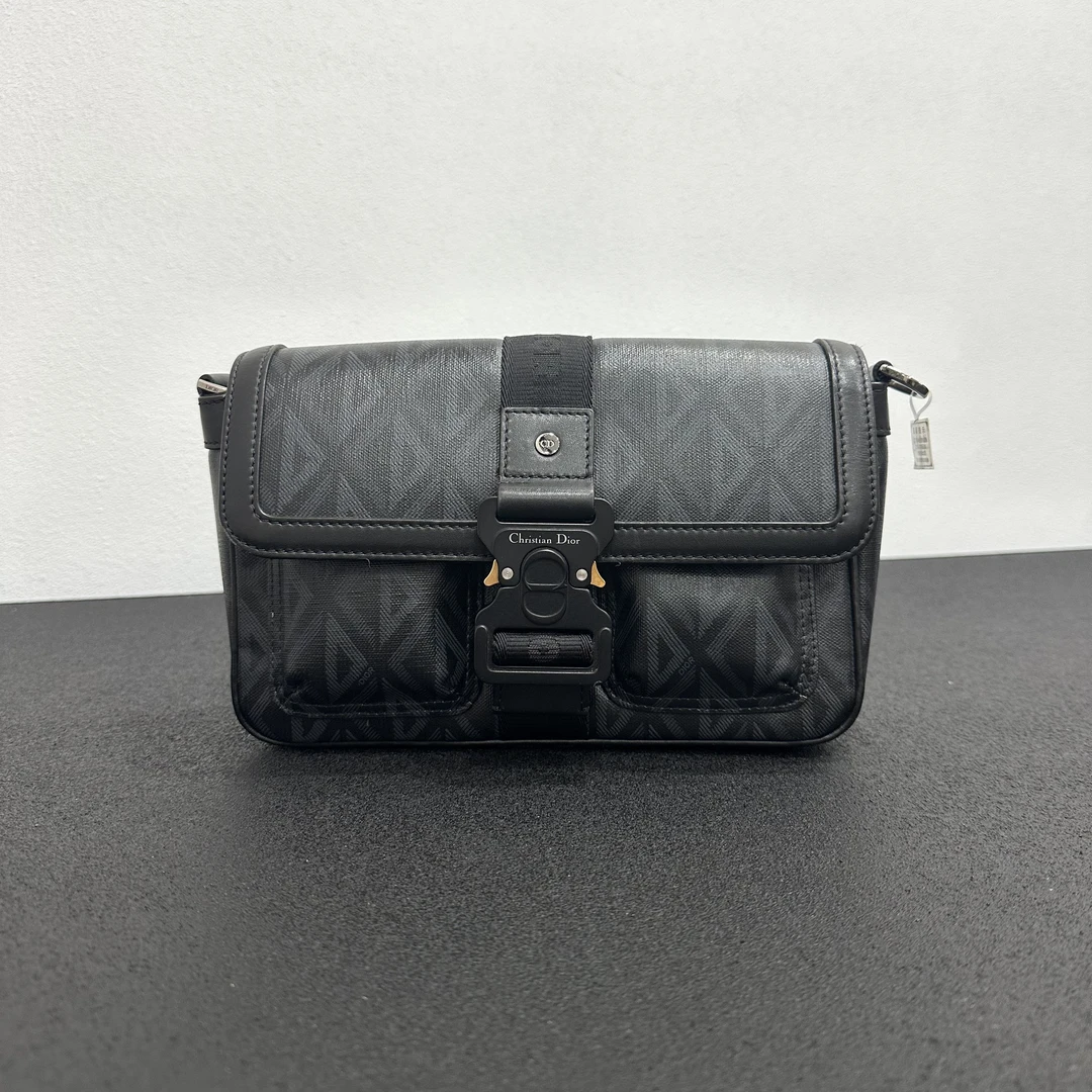 99新 DIOR/迪奥 壹所奢品/老花相机包 单肩斜跨包