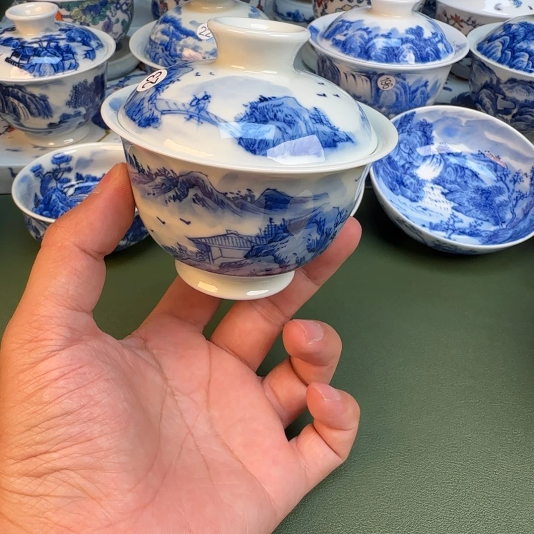 纯手工纯手绘茶具23