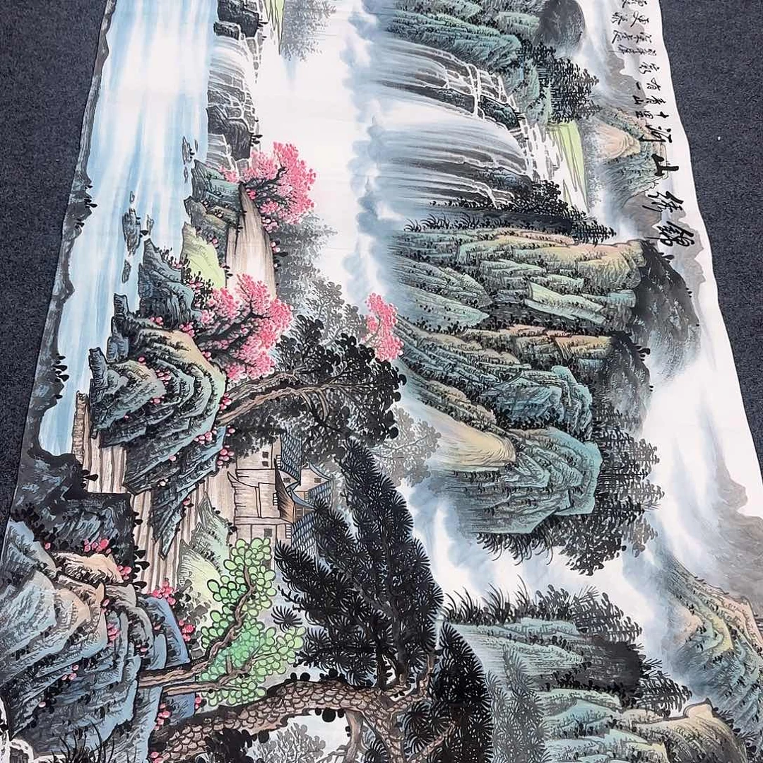 客厅好看的一幅画在这里
