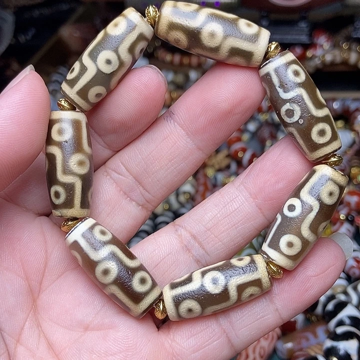 玛瑙/玉髓未镶嵌手链