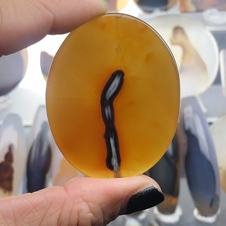 查罗石未镶嵌珠宝半成品21