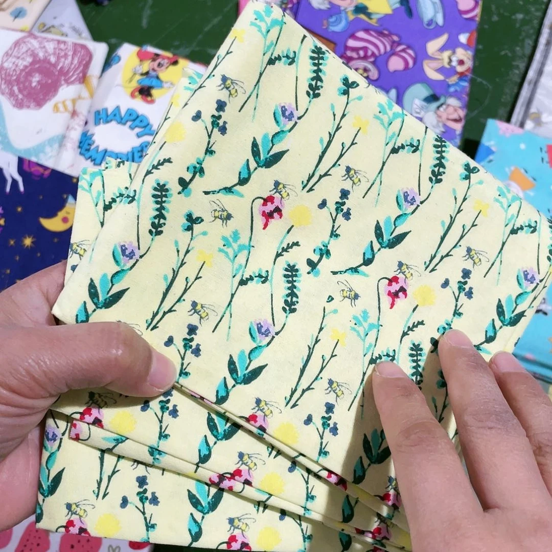 3片纯棉平布45.50一片果子布艺小块