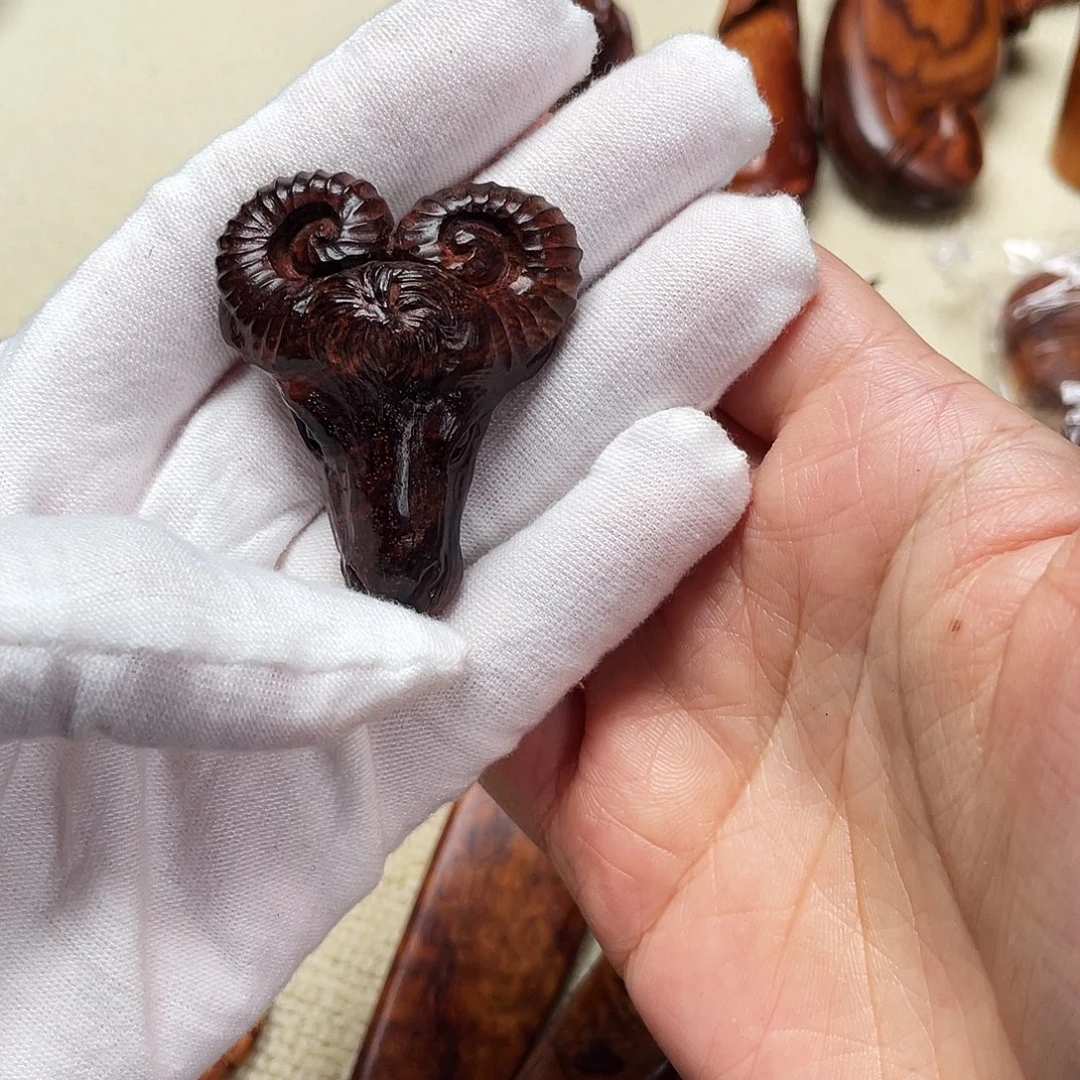 微***醉黄花梨/降香黄檀吊坠