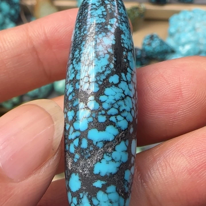 绿松石珠宝奇石未镶嵌s**_