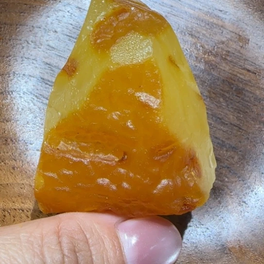 定制琥珀未镶嵌宝**老专属定制