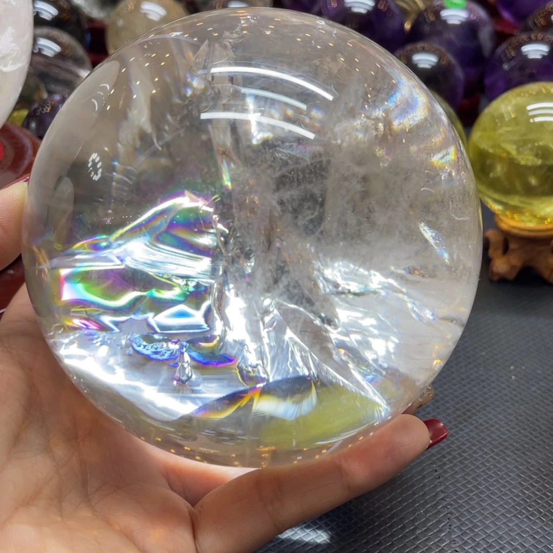 水晶L883未镶嵌A****咪天然水晶