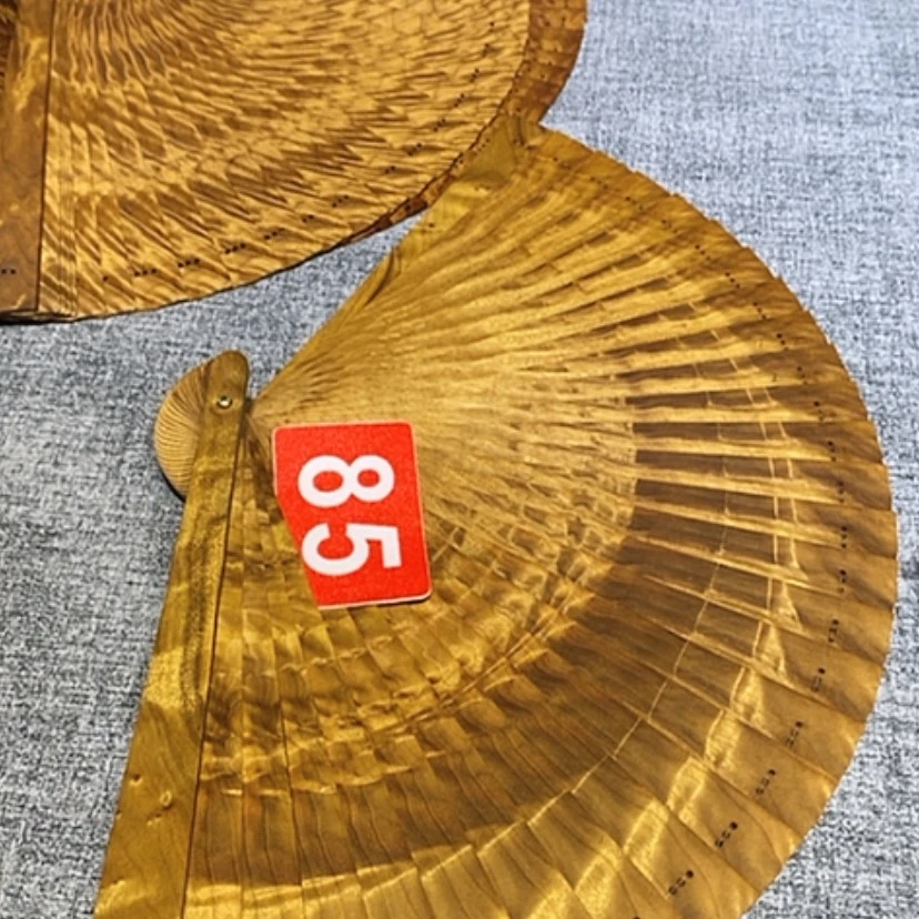【闪购商品】金丝楠金丝楠木扇子
