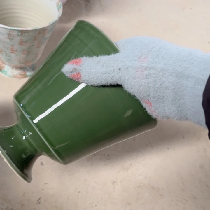 瓷片口15高15 景德镇陶瓷