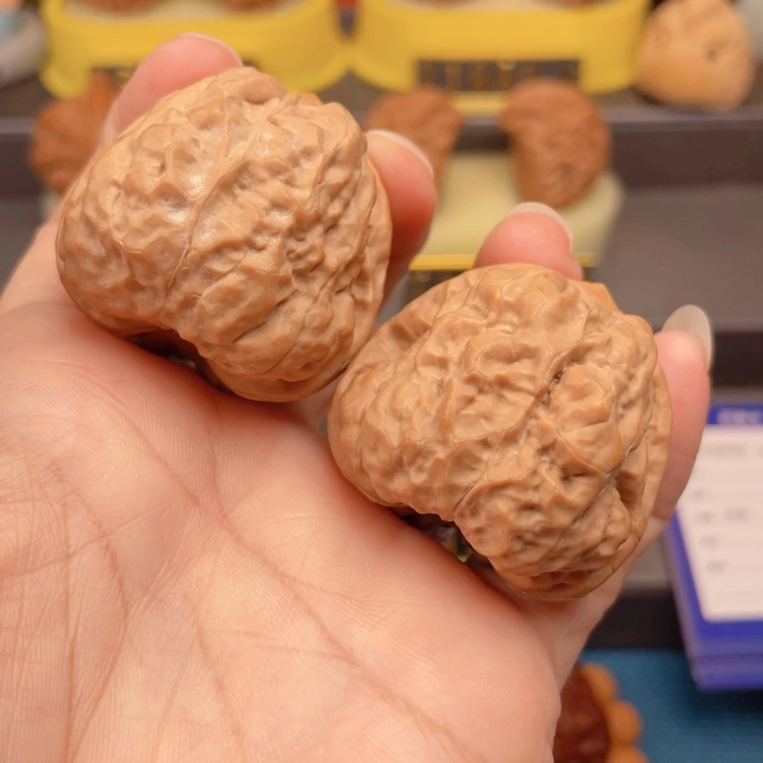 把件文玩核桃精配开背肌肉蛙39