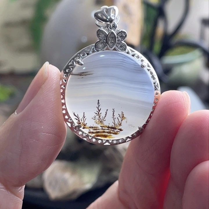 玛瑙/玉髓珠宝半成品未镶嵌赵**.