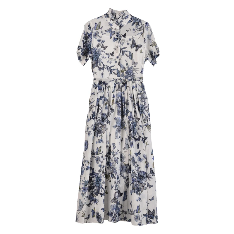 【诗语粉丝专享】夏季新款连衣裙25L7108