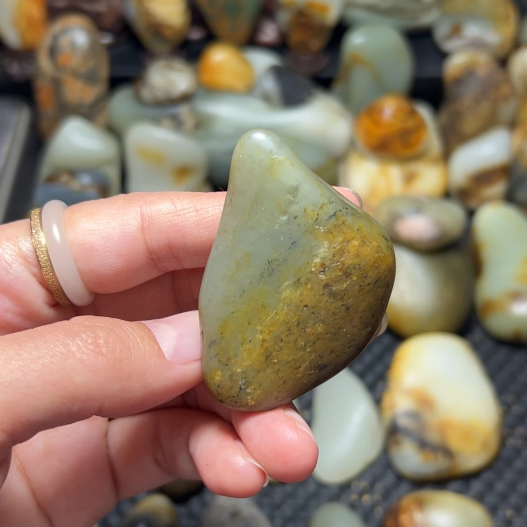 和田玉（青玉）A57未镶嵌