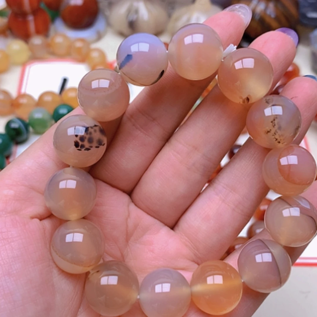【闪购商品】未镶嵌玛瑙/玉髓珠宝半成品奋**仁