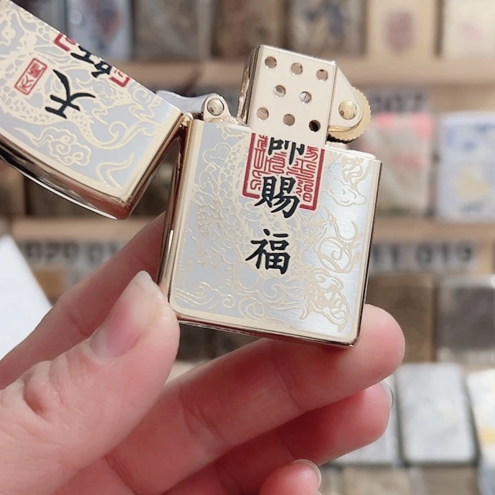 佐罗902铜镀金天师外壳+1个四代盾卡机芯