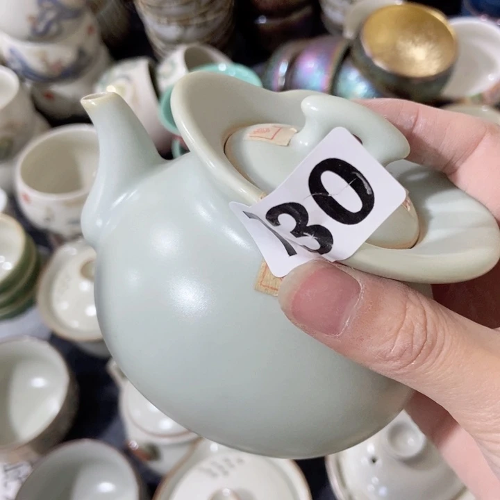 茶具微瑕，介意勿拍