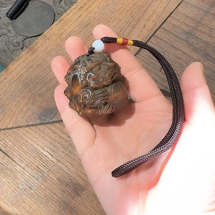 小狮子摆件工艺品 茶道具