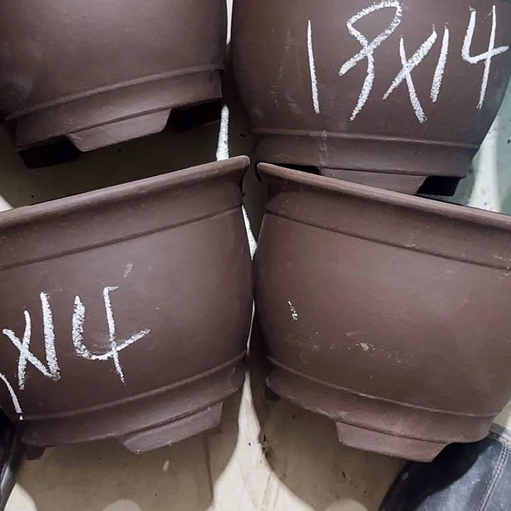 紫砂花盆破损包赔