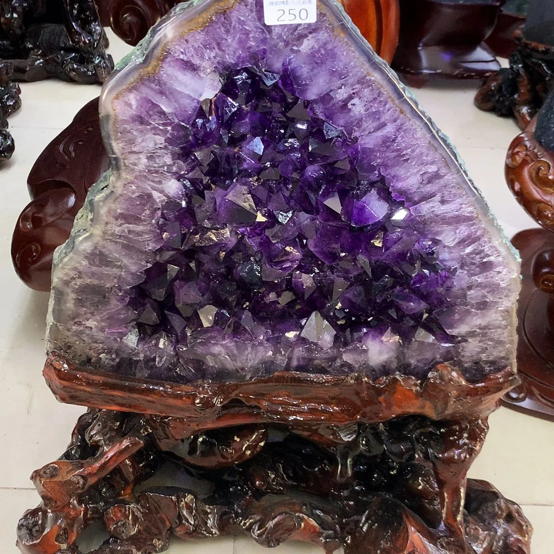 水晶大型摆件（非配饰）未镶嵌芳