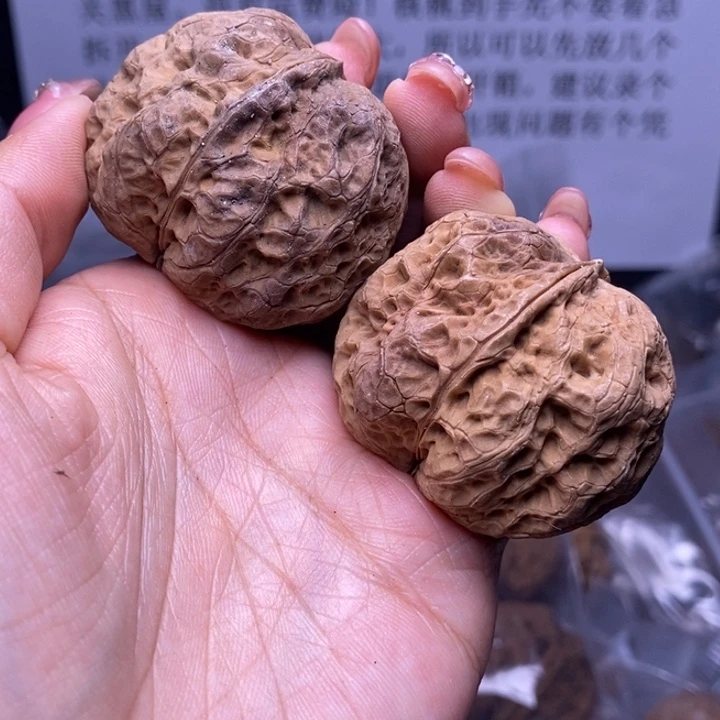 核桃云南野生铁核桃126号44mm