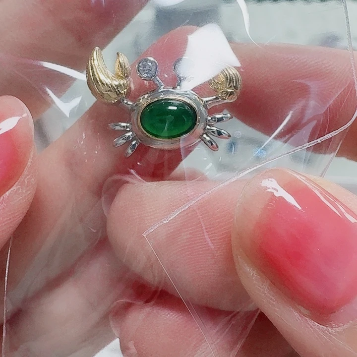合成立方氧化锆925银