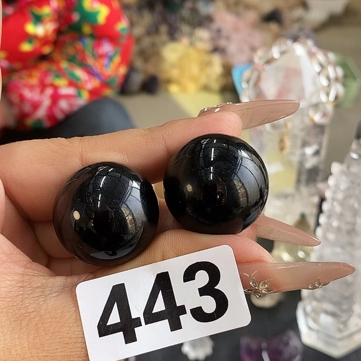 水晶未镶嵌珠宝半成品