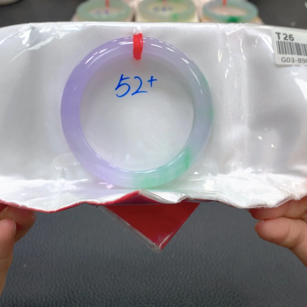 翡翠未镶嵌手镯16