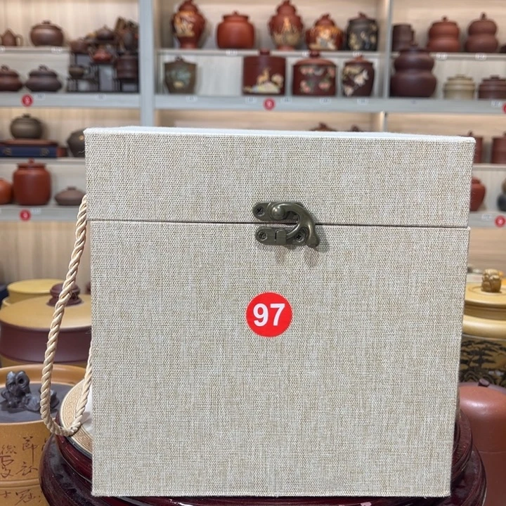 紫砂茶叶罐茶叶罐