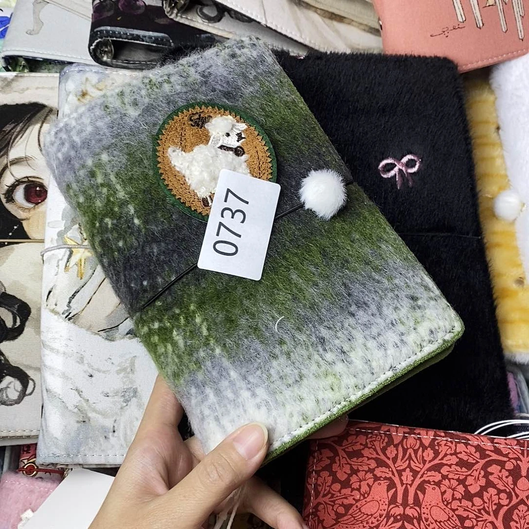 织绣A6活页不送纸737