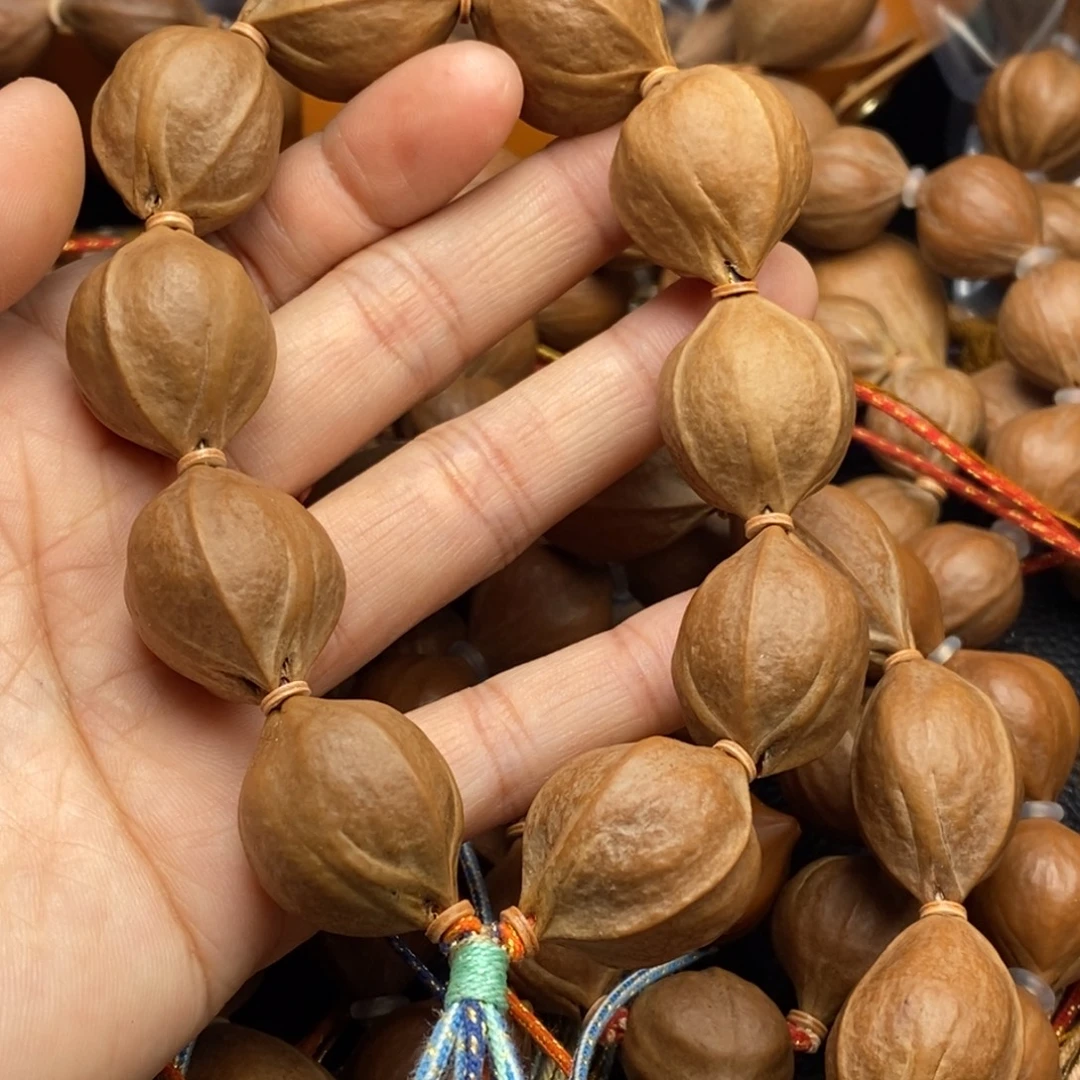 宣***存橄榄核手串/手链1