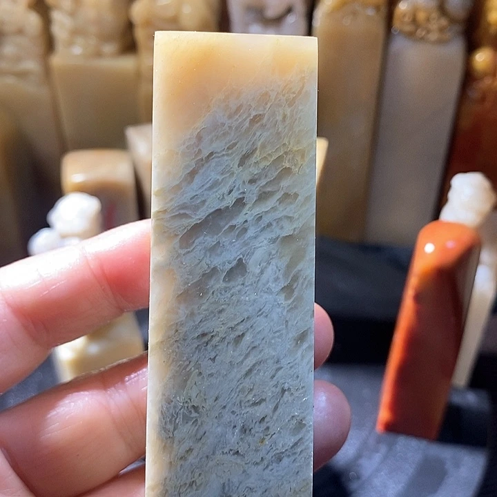 巴林石印石曾**海巴林石雕刻艺术品