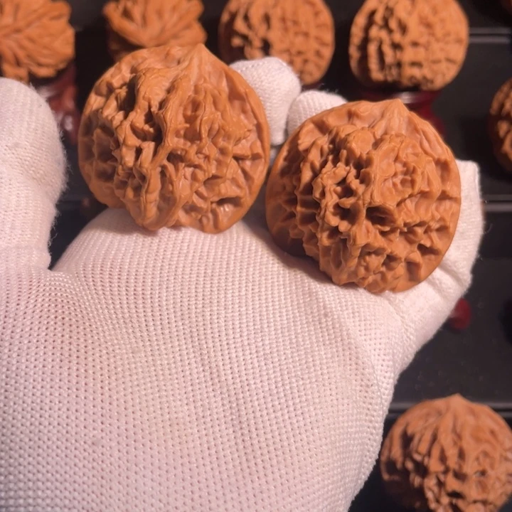 吊坠文玩核桃43官帽