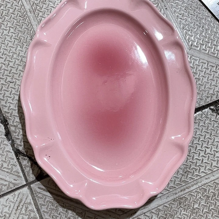 瓷微瑕陶瓷餐具家用两个装