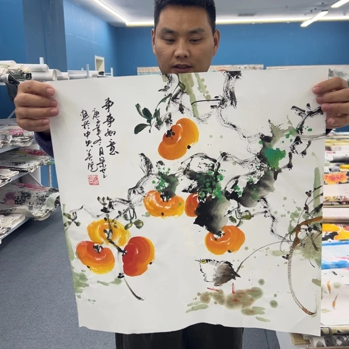 国画国画作品纯手绘欣赏