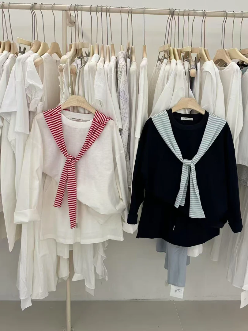 iHardy-韩代款套装显瘦夏季宽松麻