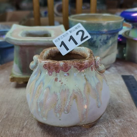 景德镇手工高温陶瓷：内口6高10