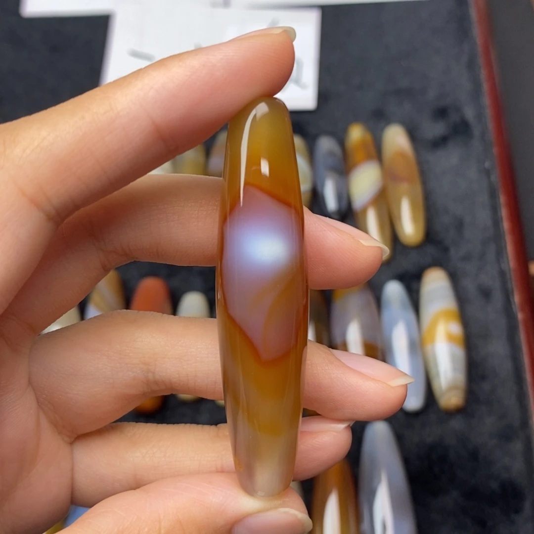 飞***视玛瑙/玉髓颈饰未镶嵌