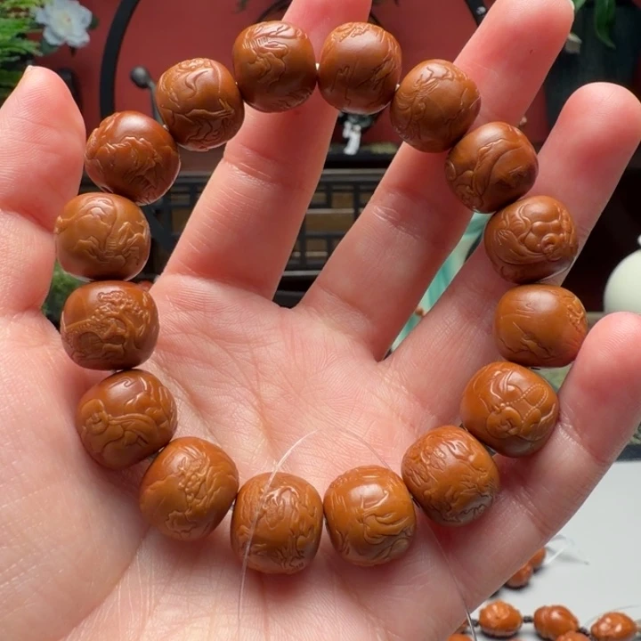 橄榄核手串/手链老型弥勒