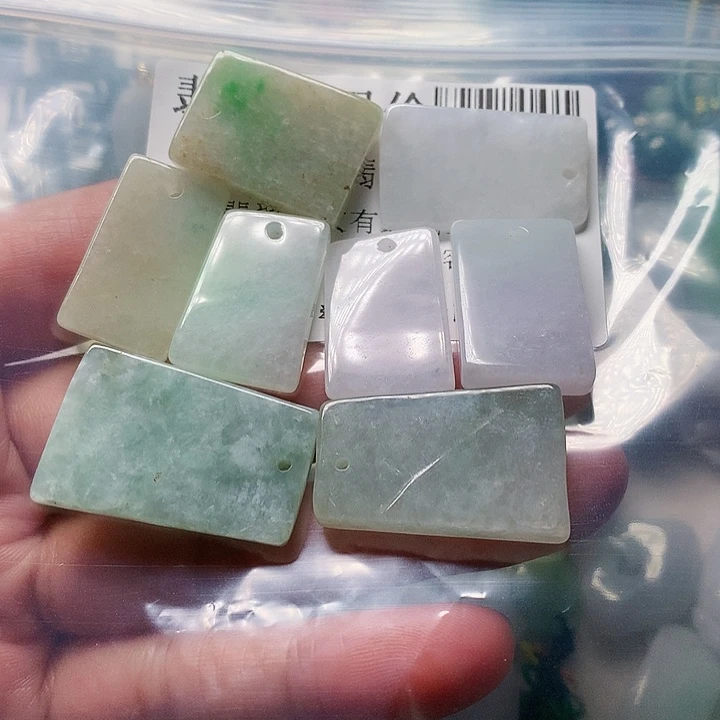 颈饰未镶嵌翡翠00000000000246