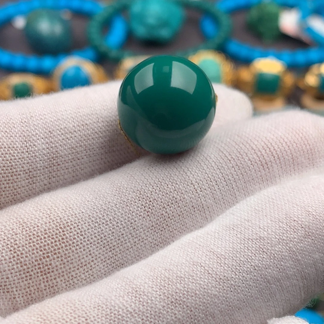 绿松石未镶嵌发饰