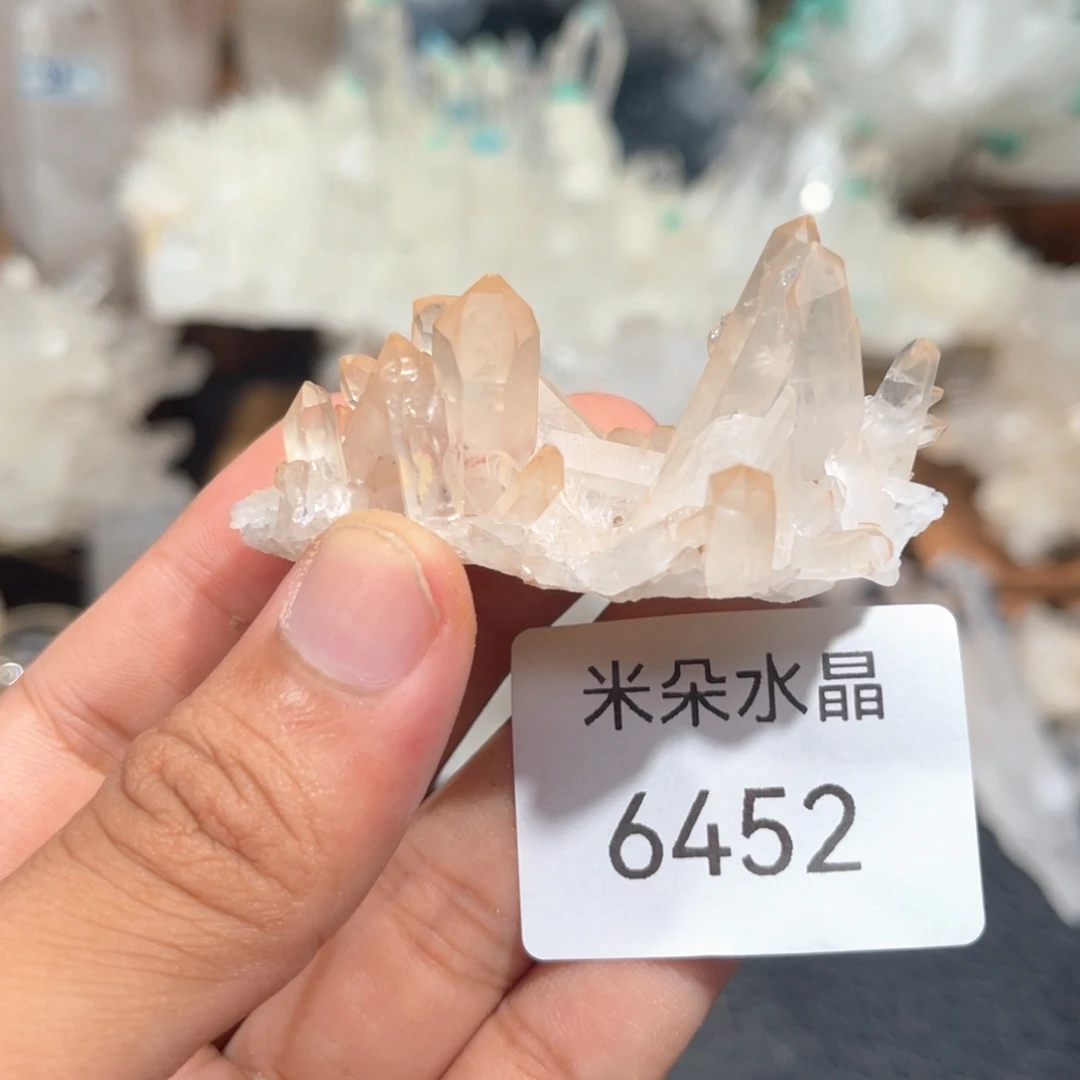 水晶珠宝半成品未镶嵌水晶