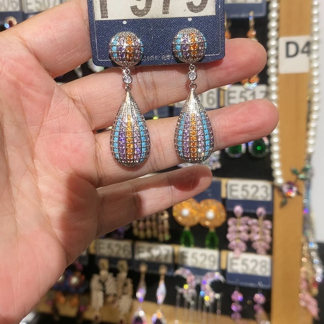 【闪购商品】纯铜925银锆石