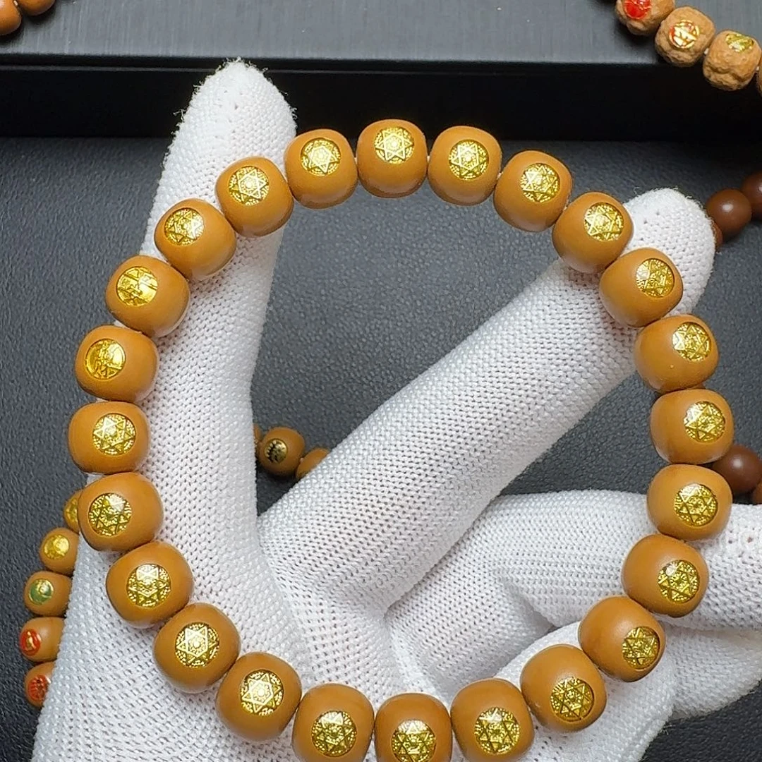 手串猴头核桃放漏微微微微微瑕